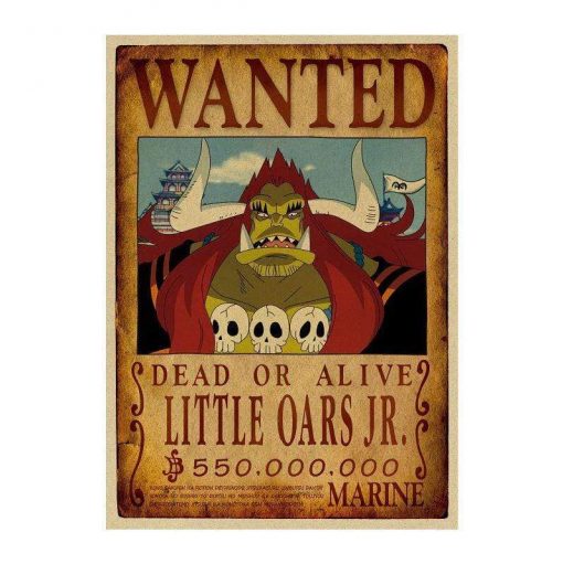 Notice Of Search Little Oars Jr Wanted OMN1111 Default Title Official ONE PIECE Merch