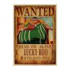 Lucky Roux Wanted OMN1111 Default Title Official ONE PIECE Merch