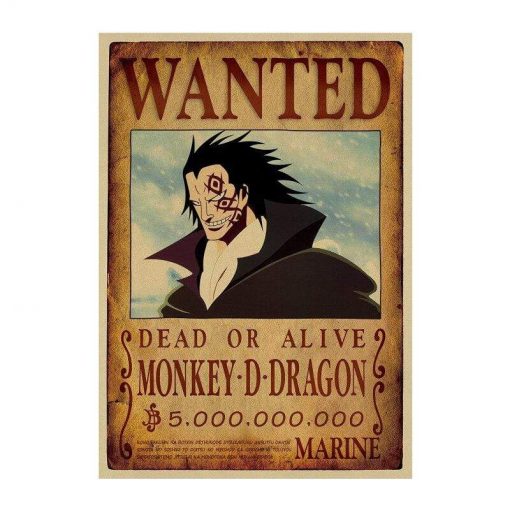 Search Notice Monkey D Dragon Wanted OMN1111 Default Title Official ONE PIECE Merch