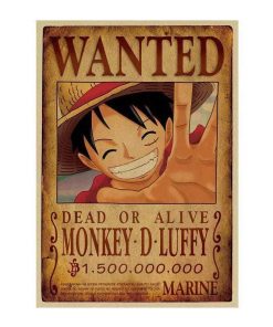Search Notice Monkey D. Luffy Wanted OMN1111 Default Title Official ONE PIECE Merch