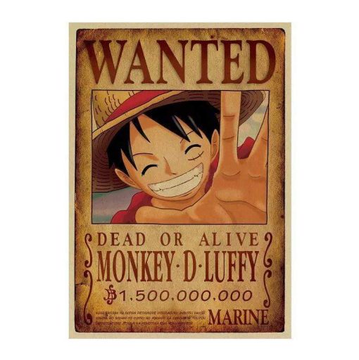 Search Notice Monkey D. Luffy Wanted OMN1111 Default Title Official ONE PIECE Merch