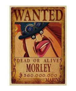 Wanted Morley Search Notice OMN1111 Default Title Official ONE PIECE Merch
