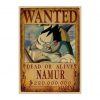 Namur Wanted Search Notice OMN1111 Default Title Official ONE PIECE Merch