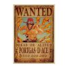 Wanted Notice Portgas D. Ace OMN1111 Default Title Official ONE PIECE Merch
