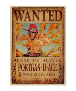 Wanted Notice Portgas D. Ace OMN1111 Default Title Official ONE PIECE Merch