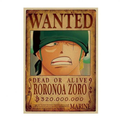 Roronoa Zoro Wanted OMN1111 Default Title Official ONE PIECE Merch