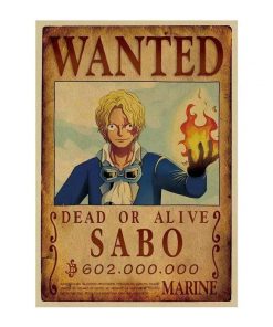 Wanted Sabo Search Notice OMN1111 Default Title Official ONE PIECE Merch