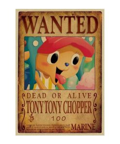 Wanted Tony Tony Chopper OMN1111 Default Title Official ONE PIECE Merch