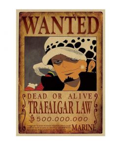 Trafalgar Law Wanted OMN1111 Default Title Official ONE PIECE Merch