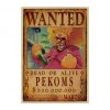 Pekoms Wanted OMN1111 Default Title Official ONE PIECE Merch