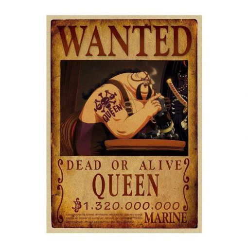 Notice Of Search Queen Wanted OMN1111 Default Title Official ONE PIECE Merch