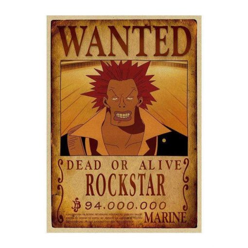 Wanted Rockstar Search Notice OMN1111 Default Title Official ONE PIECE Merch