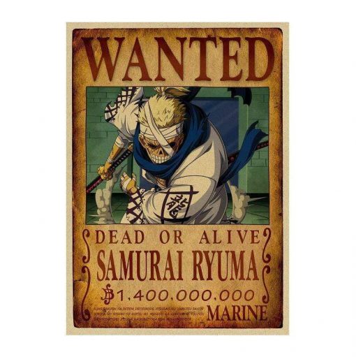 Search Notice Shimotsuki Ryuma Wanted OMN1111 Default Title Official ONE PIECE Merch