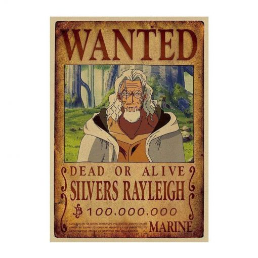 Silvers Rayleigh Wanted OMN1111 Default Title Official ONE PIECE Merch