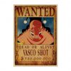 Search Notice Vasco Shot Wanted OMN1111 Default Title Official ONE PIECE Merch