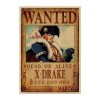 Wanted X Drake Notice OMN1111 Default Title Official ONE PIECE Merch