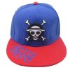 One Piece cap with Luffy emblem OMN1111 Default Title Official ONE PIECE Merch