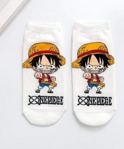 One Piece Cute Luffy Sock OMN1111 Default Title Official ONE PIECE Merch