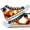 One Piece 2 Brothers Ace And Luffy Shoes OMN1111 35 Official ONE PIECE Merch
