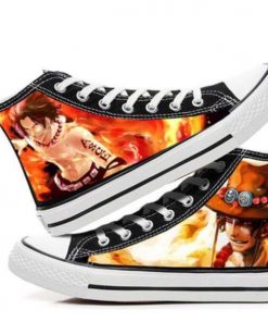 One Piece Ace Fists Shoe OMN1111 35 Official ONE PIECE Merch