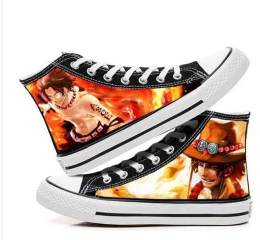 One Piece Ace Fists Shoe OMN1111 35 Official ONE PIECE Merch