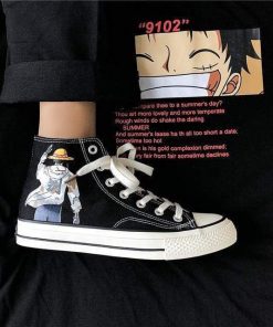 One Piece Luffy Shoe From The Worst Generation OMN1111 Yellow / 35 Official ONE PIECE Merch