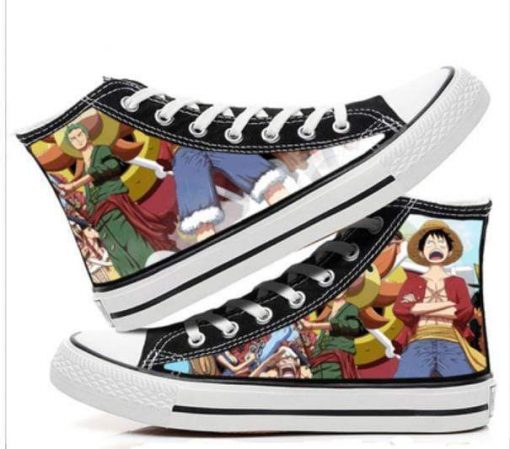 One Piece Luffy And Zoro Shoes OMN1111 35 Official ONE PIECE Merch