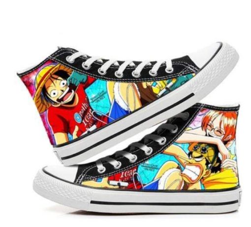 Shoe One Piece Luffy Nami And Usopp OMN1111 35 Official ONE PIECE Merch