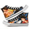 One Piece Sabo Ace And Luffy Shoes OMN1111 35 Official ONE PIECE Merch