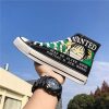 One Piece Wanted Luffy shoe OMN1111 Yellow / 39 Official ONE PIECE Merch