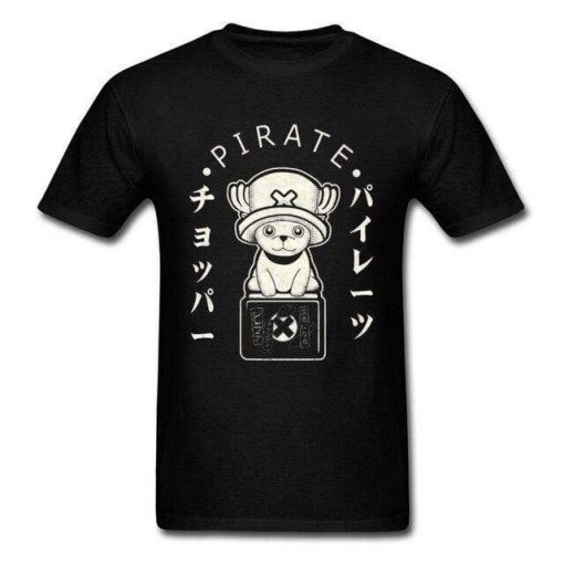 Cool Men T-shirt One Piece Chopper The Pirate Doctor OMN1111 XS Official ONE PIECE Merch