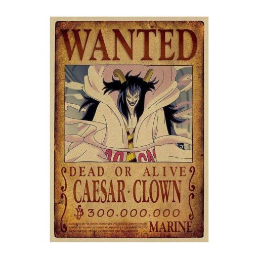 Wanted Caesar Clown OMN1111 Default Title Official ONE PIECE Merch