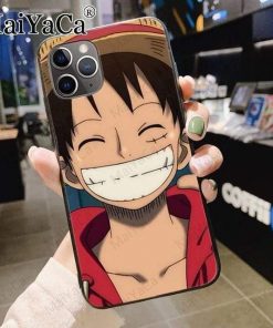 One Piece Phone Cover Luffy's Smile OMN1111 For iphone xr / A5 Official ONE PIECE Merch