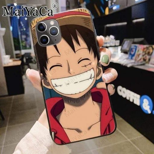 One Piece Phone Cover Luffy's Smile OMN1111 For iphone xr / A5 Official ONE PIECE Merch