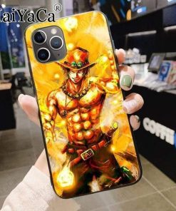 One Piece Portgas D Ace Phone Cover OMN1111 For iphone x or xs / A2 Official ONE PIECE Merch