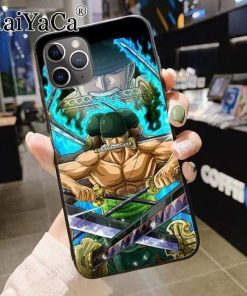 One Piece Zoro Ashura Phone Cover OMN1111 For iphone x or xs / A9 Official ONE PIECE Merch