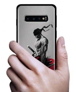 One Piece Zoro The Samurai Phone Cover OMN1111 For Samsung S20 / B08 Official ONE PIECE Merch
