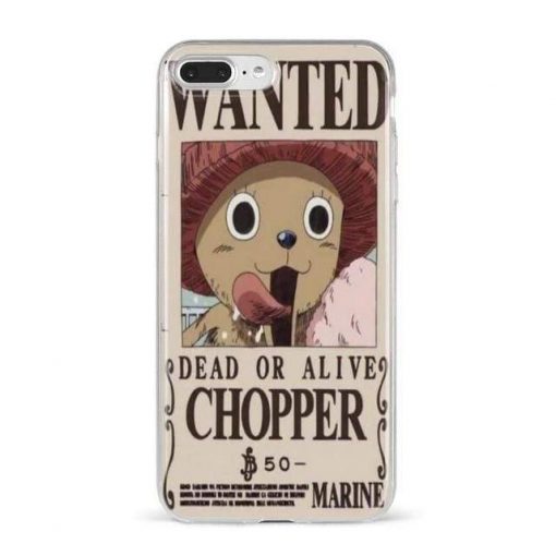 One Piece Cover Chopper Search Notice OMN1111 For iphone 5 5S 2 / TPU Official ONE PIECE Merch