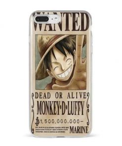 Hull One Piece Wanted Luffy OMN1111 For iphone 11 9 / TPU Official ONE PIECE Merch