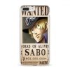Hull One Piece Search Notice Sabo OMN1111 For 7 or 8 or SE2020 8 / TPU Official ONE PIECE Merch