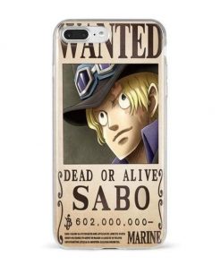 Hull One Piece Search Notice Sabo OMN1111 For 7 or 8 or SE2020 8 / TPU Official ONE PIECE Merch