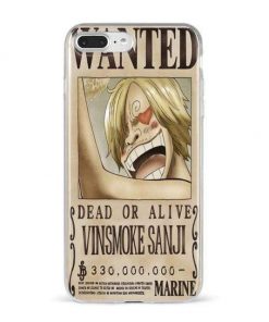 One Piece Cover Search Notice Vinsmoke Sanji OMN1111 For iphone XSMAX 3 / TPU Official ONE PIECE Merch
