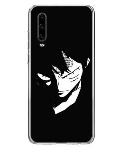 One Piece Dark Luffy shell OMN1111 For Huawei P20 / TZ096-5 Official ONE PIECE Merch