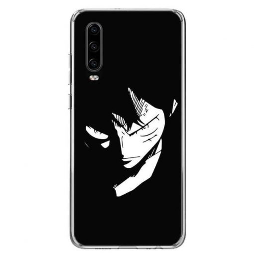 One Piece Dark Luffy shell OMN1111 For Huawei P20 / TZ096-5 Official ONE PIECE Merch