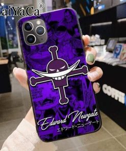 Cover One Piece Whitebeard Flag OMN1111 For iphone x or xs / A13 Official ONE PIECE Merch