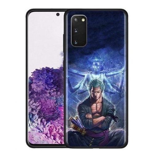 Cover One Piece The Demon Zoro OMN1111 for Note 10 Lite / B11 Official ONE PIECE Merch