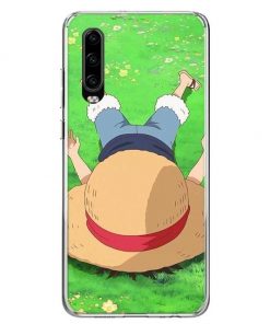 Cover One Piece The Rest Of Monkey D Luffy OMN1111 For Huawei P30 Lite / TZ096-3 Official ONE PIECE Merch