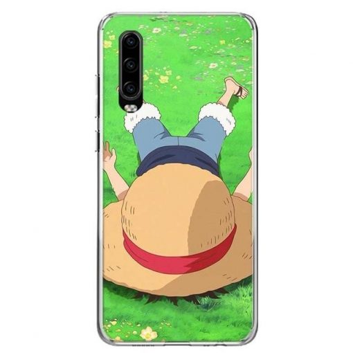 Cover One Piece The Rest Of Monkey D Luffy OMN1111 For Huawei P30 Lite / TZ096-3 Official ONE PIECE Merch