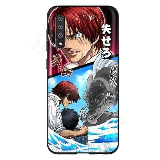 One Piece Shell The Sacrifice Of Shanks OMN1111 for Samsung S7 / 3 Official ONE PIECE Merch