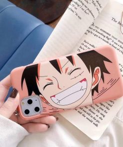 Cover One Piece The Face Of Monkey D. Luffy OMN1111 for iphone 11Pro Max / A Official ONE PIECE Merch
